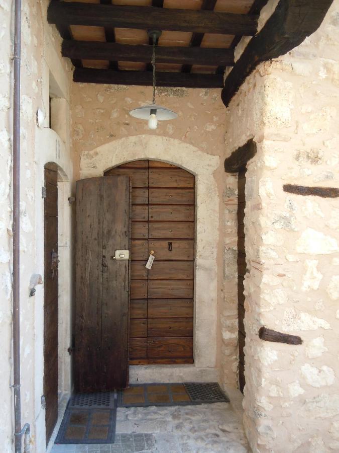 La Casa Sù Le Dimore Del Borgo Santo Stefano Di Sessanio Extérieur photo